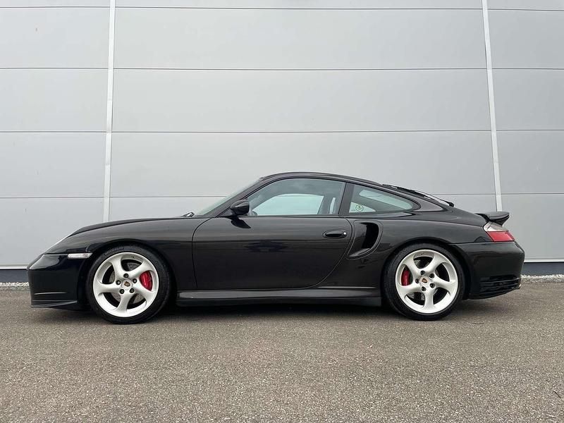 Gebraucht Porsche 911 Turbo 420 PS (308 kW) 2001 Schwarz Coupé