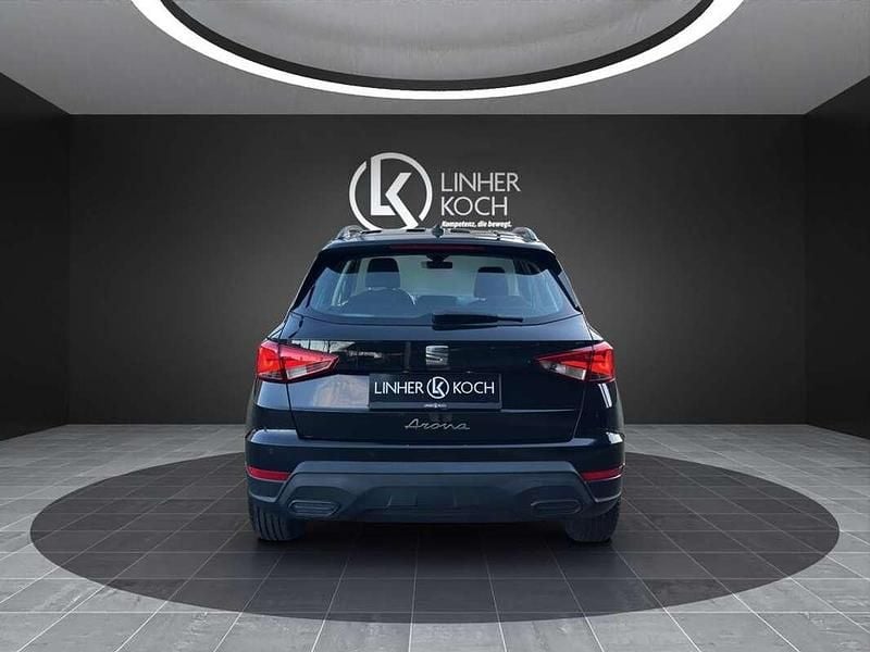 Gebraucht Seat Arona Style 110 PS (80 kW) 2024 Schwarz SUV