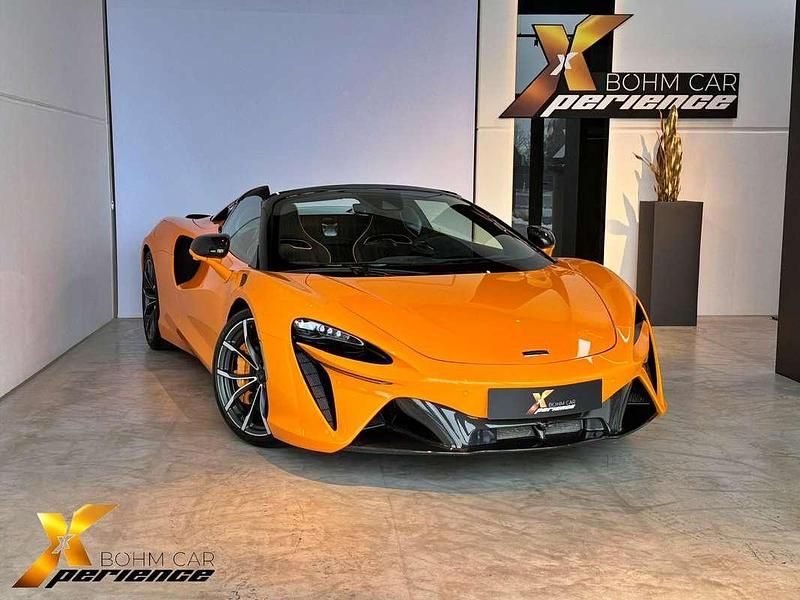 Gebraucht McLaren Artura 700 PS (514 kW) 2024 Orange Cabrio