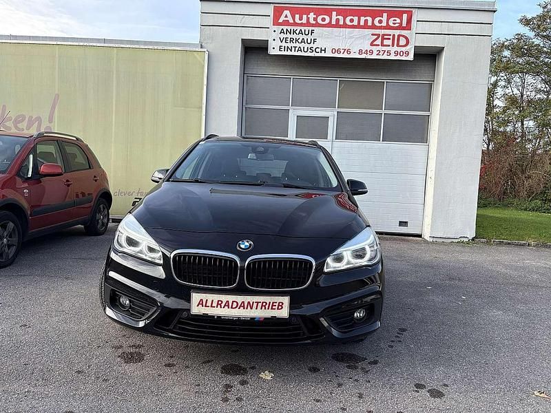 Gebraucht BMW 220 Advantage 190 PS (139 kW) 2015 Schwarz Kombi