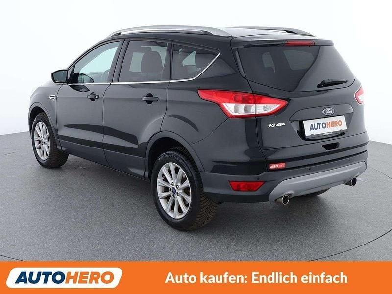 Gebraucht Ford Kuga Titanium 150 PS (110 kW) 2015 Schwarz SUV