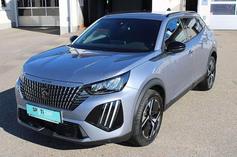 Gebraucht Peugeot 2008 Allure 101 PS (74 kW) 2024 Silber SUV
