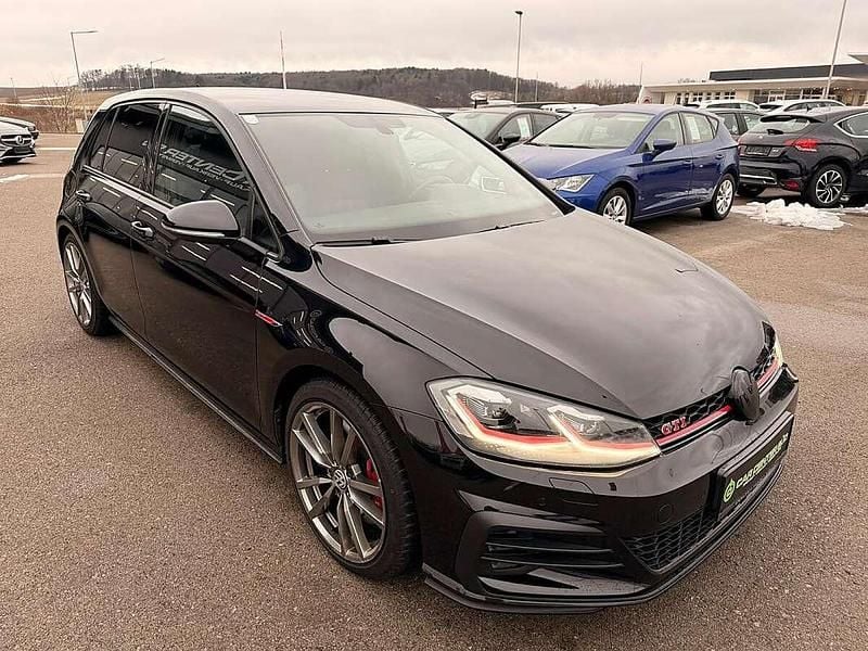 Gebraucht VW Golf VII GTI 245 PS (180 kW) 2019 Schwarz Limousine