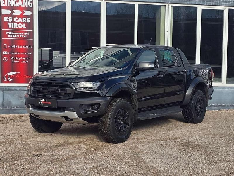 Gebraucht Ford Ranger Performance Edition 212 PS (155 kW) 2019 Schwarz Abholung
