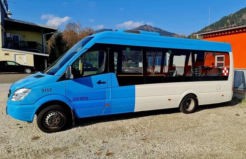 Gebraucht Mercedes Sprinter 163 PS (119 kW) 2010 Blau Van