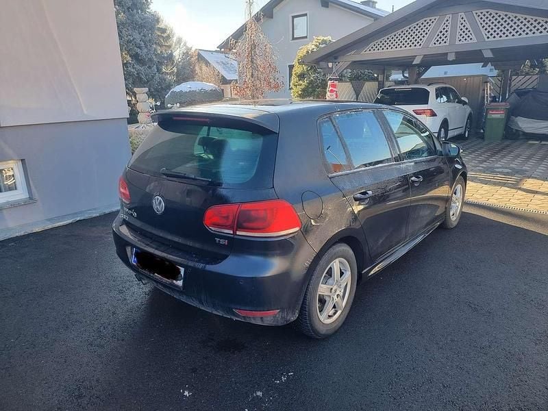 Gebraucht VW Golf VII GT 122 PS (89 kW) 2012 Schwarz Limousine