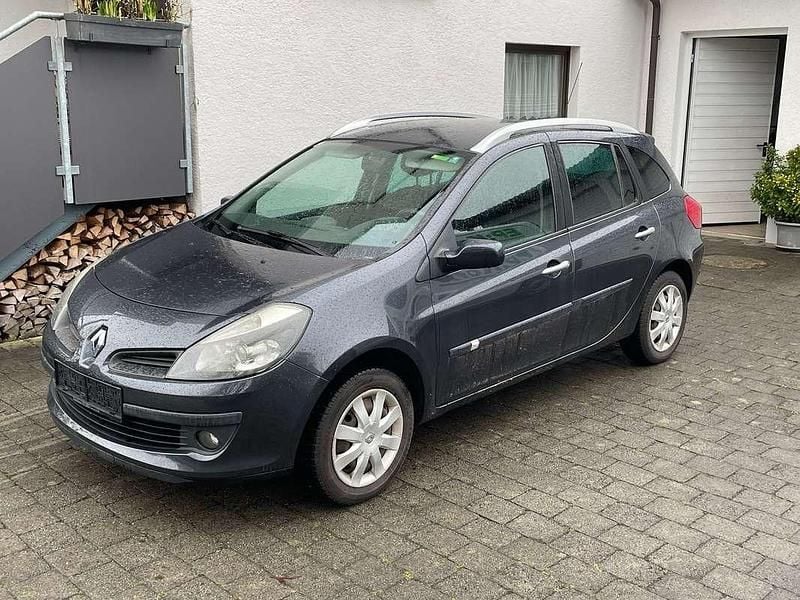 Gebraucht Renault Clio GrandTour Dynamique 86 PS (63 kW) 2008 Grau Kombi