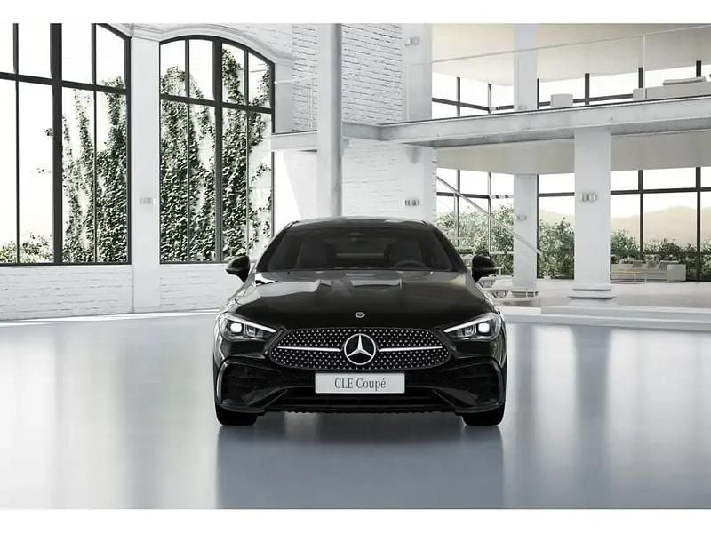 Gebraucht Mercedes CLE200 AMG line 204 PS (150 kW) 2024 Obsidianschwarz metallic Coupé