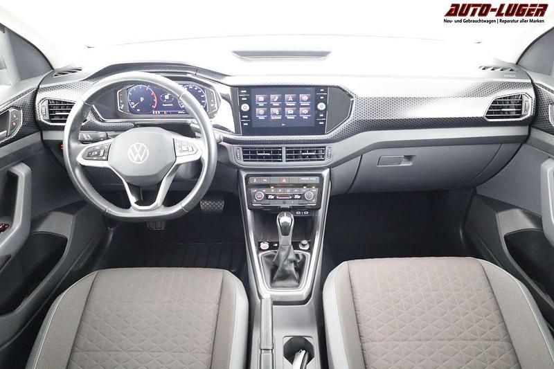 Gebraucht VW T-Cross Style 150 PS (110 kW) 2021 Limestone grau metallic SUV