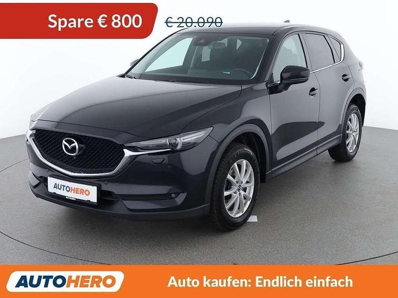 Gebraucht Mazda CX-5 Takumi-Line 165 PS (121 kW) 2018 Schwarz SUV