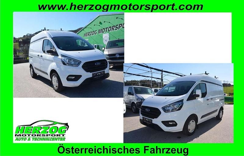 Gebraucht Ford Transit Custom 131 PS (96 kW) 2020 Weiß Van