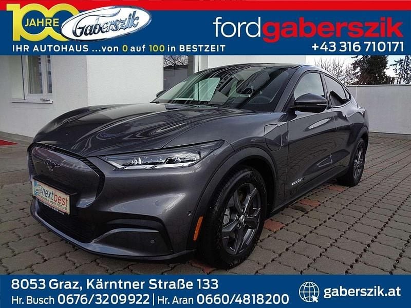 Grau Gebraucht 2021 Ford Mustang Mach-E Extended Range SUV | € 39.900 - Bild 1/4