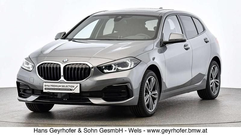 Grau Gebraucht 2024 BMW 116 Shadowline Kleinwagen | € 29.480 (Fairer Preis) - Bild 1/4