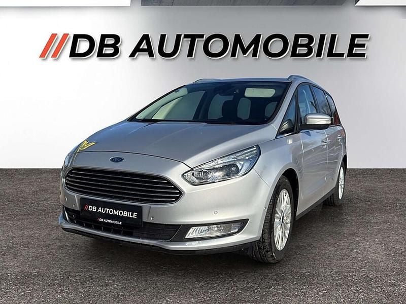 Gebraucht Ford Galaxy Titanium 180 PS (132 kW) 2018 Grau Van / Kleinbus