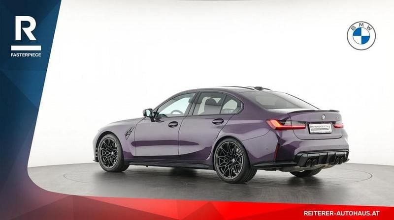 Gebraucht BMW M3 Competition Edition 530 PS (389 kW) 2025 Violett Limousine
