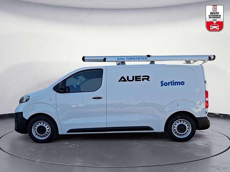 Gebraucht Toyota Proace 120 PS (88 kW) 2024 Weiß Van / Kleinbus