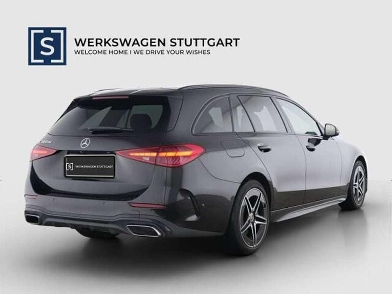 Gebraucht Mercedes C300e AMG 197 PS (144 kW) 2024 Schwarz Kombi