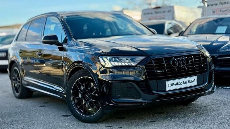 Gebraucht Audi Q7 S-Line 231 PS (169 kW) 2020 Schwarz SUV
