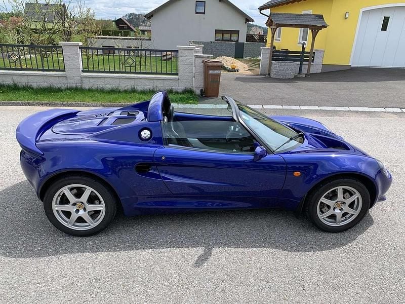 Blau Gebraucht 1999 Lotus Elise Cabrio | € 42.111 - Bild 1/4
