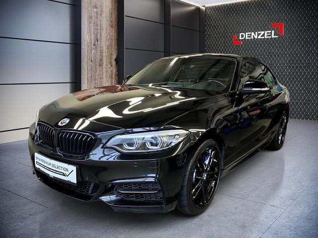Gebraucht BMW M240 M Sport 340 PS (250 kW) 2021 Saphirschwarz met. Coupé