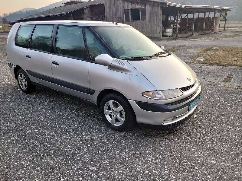 Verkauft Renault Grand Espace Neues Pi., gebraucht 1999