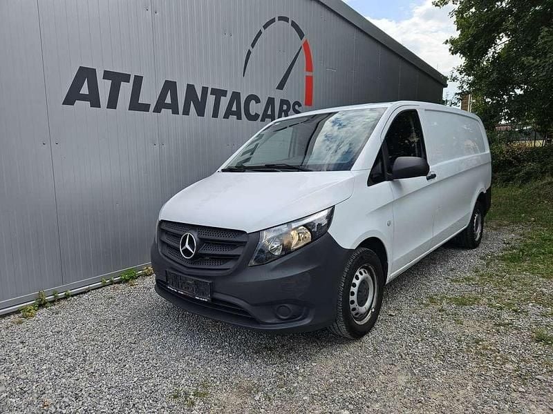Gebraucht Mercedes Vito 88 PS (64 kW) 2019 Weiß Van