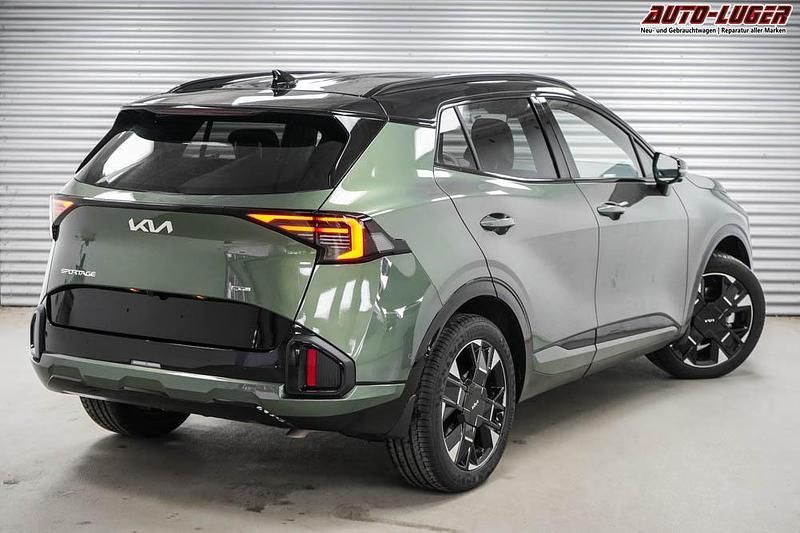 Neu Kia Sportage GT 2025 Experience green/dach schwarz metallic () SUV