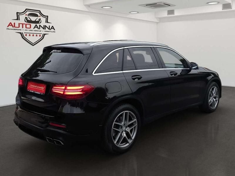 Gebraucht Mercedes GLC250 AMG line 204 PS (150 kW) 2015 Schwarz SUV