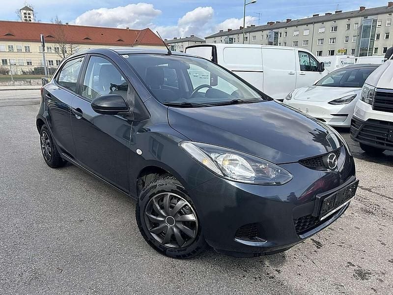 Gebraucht Mazda 2 75 PS (55 kW) 2008 Grau Kleinwagen