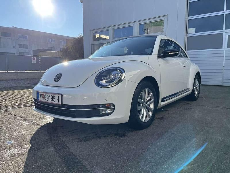 Gebraucht VW Beetle Sport 200 PS (147 kW) 2013 Weiß Kleinwagen