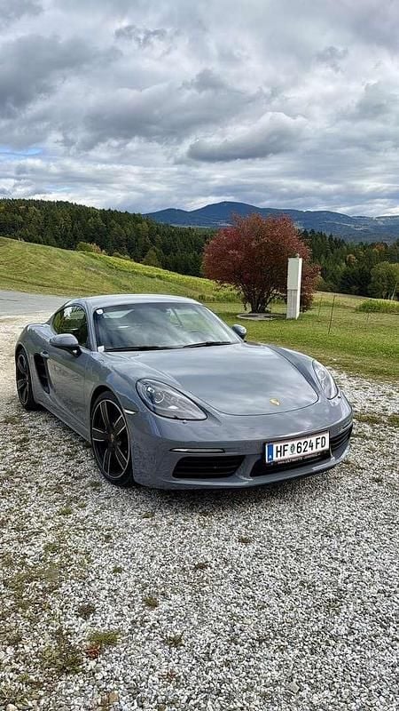 Gebraucht Porsche 718 Cayman Edition 299 PS (219 kW) 2024 Grau Coupé