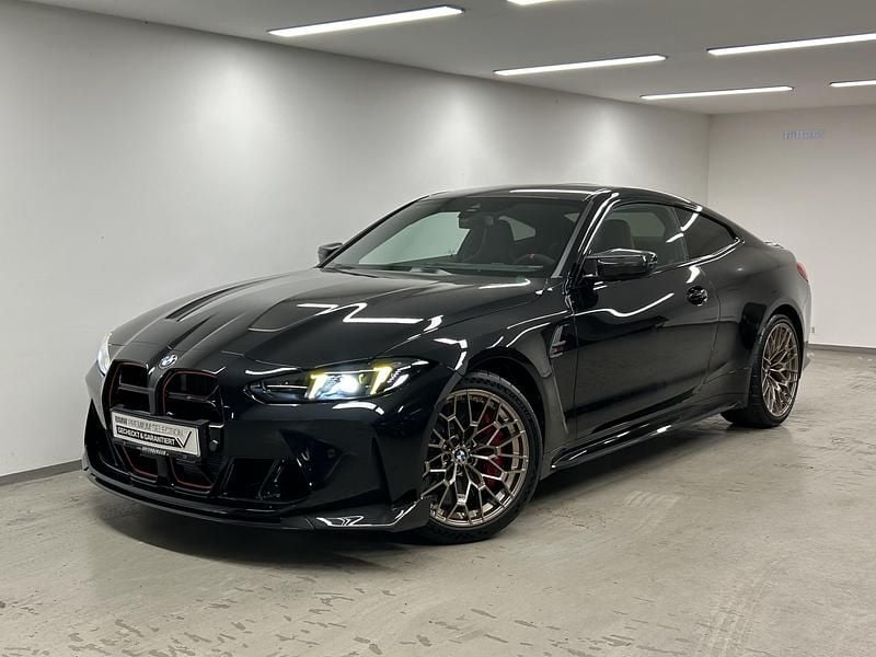 Schwarz Neu 2025 BMW M4 Coupé | € 134.450 (Guter Preis) - Bild 1/4