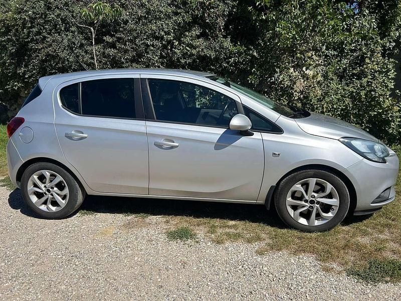 Gebraucht Opel Corsa S 69 PS (50 kW) 2015 Silber Limousine
