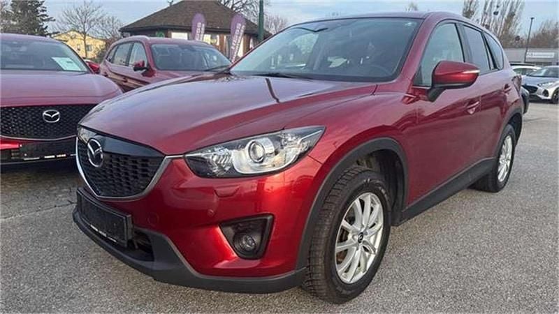 Gebraucht Mazda CX-5 175 PS (128 kW) 2013 Rot SUV