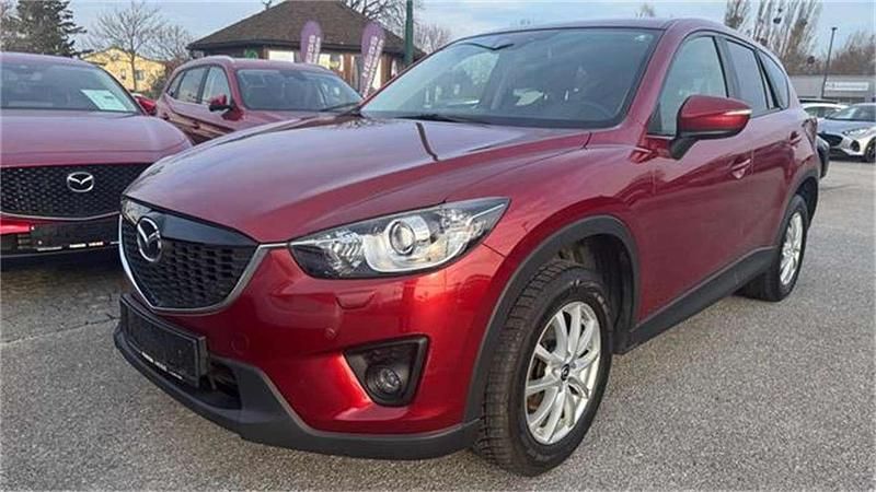 Rot Gebraucht 2013 Mazda CX-5 SUV | € 11.490 (Fairer Preis) - Bild 1/3