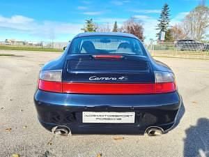 Gebraucht Porsche 911 Carrera 4S 320 PS (235 kW) 2002 Blau Coupé