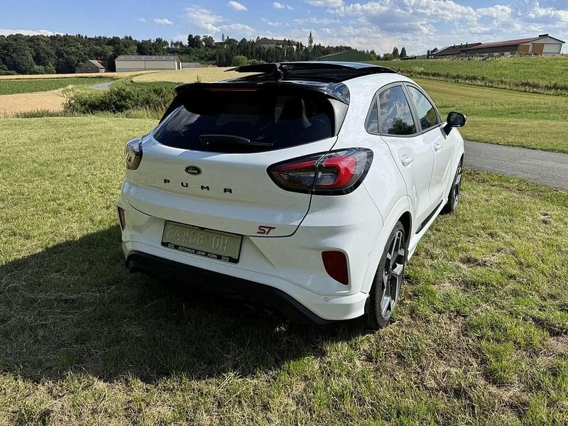 Gebraucht Ford Puma ST 200 PS (147 kW) 2023 Weiß SUV