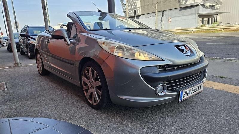 Gebraucht Peugeot 207 CC Platinum 120 PS (88 kW) 2007 Cabrio