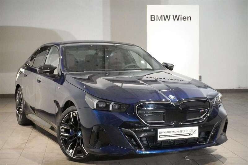 Gebraucht BMW i5 Shadowline 442 kW (601 PS) 2024 Bmw individual tansanitblau Limousine