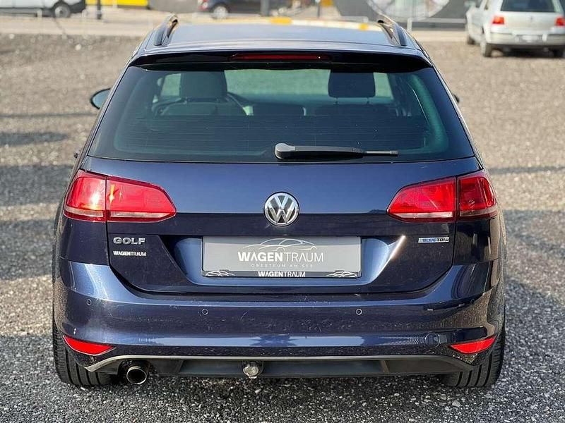 Gebraucht VW Golf VII 110 PS (80 kW) 2015 Blau Kombi