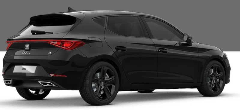 Neu Seat Leon Black Edition 150 PS (110 kW) 2025 Limousine