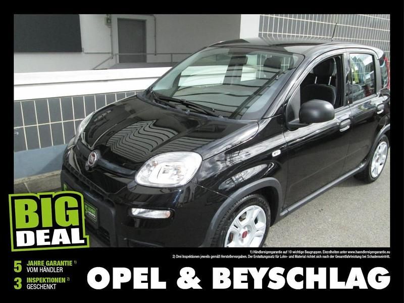 Schwarz Gebraucht 2024 Fiat Panda Kleinwagen | € 11.950 (Fairer Preis) - Bild 1/4