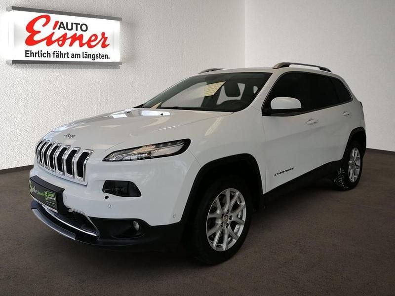 Gebraucht Jeep Cherokee 200 PS (147 kW) 2016 Weiß SUV