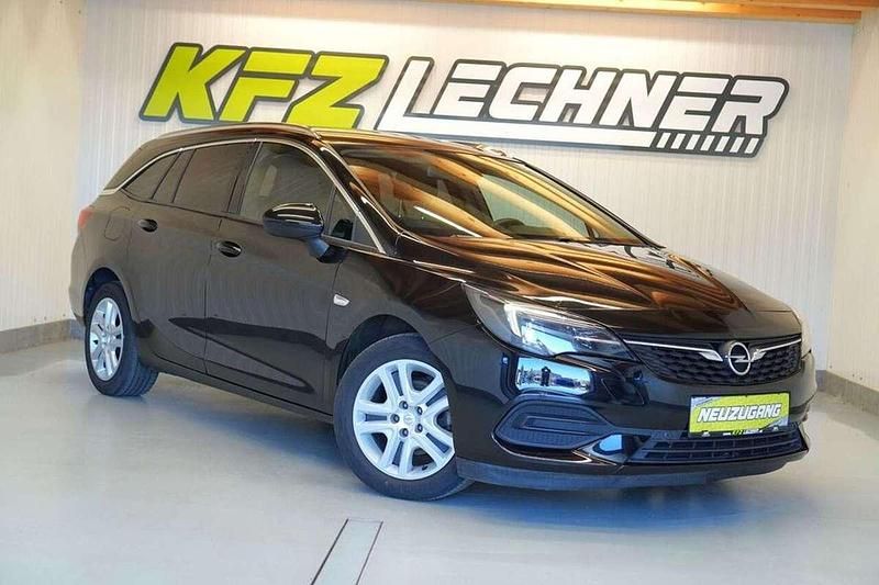 Gebraucht Opel Astra 122 PS (89 kW) 2020 Schwarz Kombi