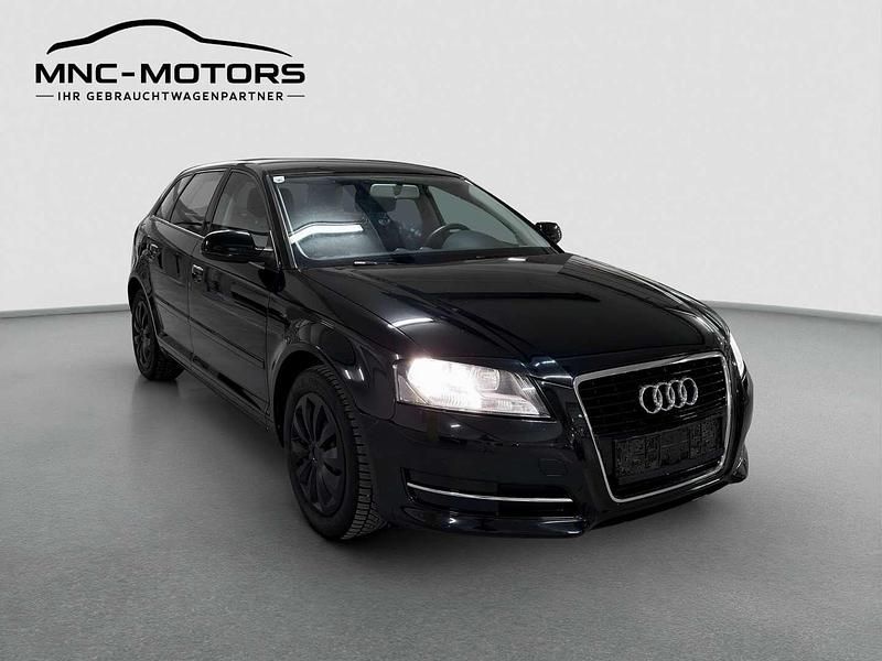 Gebraucht Audi A3 Attraction 90 PS (66 kW) 2010 Schwarz Limousine