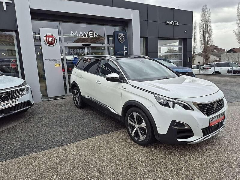 Gebraucht Peugeot 5008 GT 177 PS (130 kW) 2018 Weiß SUV