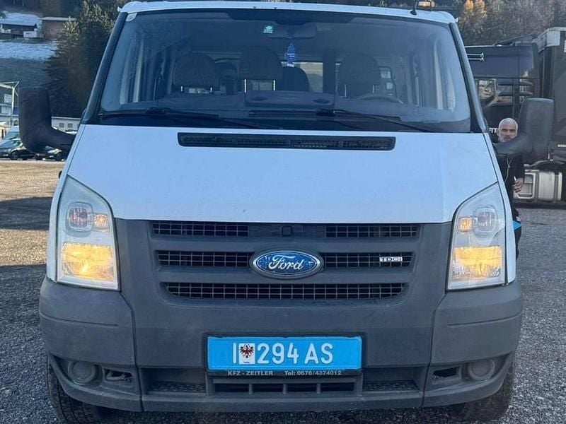 Gebraucht Ford Transit 101 PS (74 kW) 2008 Weiß Van