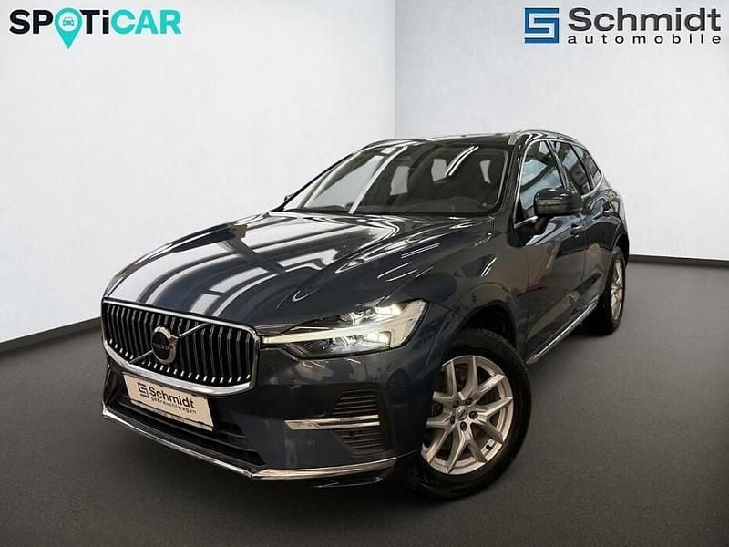 Blau Gebraucht 2021 Volvo XC60 Inscription SUV | € 30.980 (Guter Preis) - Bild 1/4