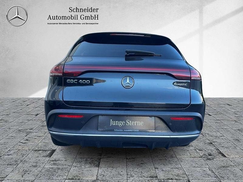 Gebraucht Mercedes EQC400 Edition 300 kW (408 PS) 2022 Schwarz SUV