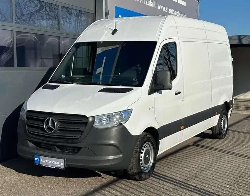 Gebraucht Mercedes Sprinter 143 PS (105 kW) 2021 Weiß Van